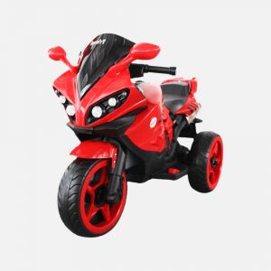 GP Monza Red 6V Electric Motorcycle