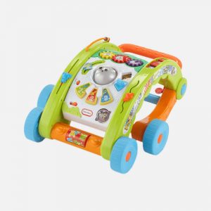 Multicolor 3 in 1 walker